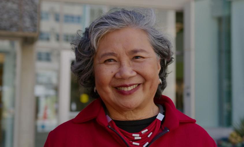 Jennie Chin Hansen, MS '71, RN, FAAN