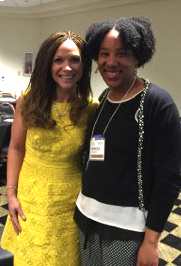 Drs. Harris-Perry and McLemore at the Know Her Truths Conference