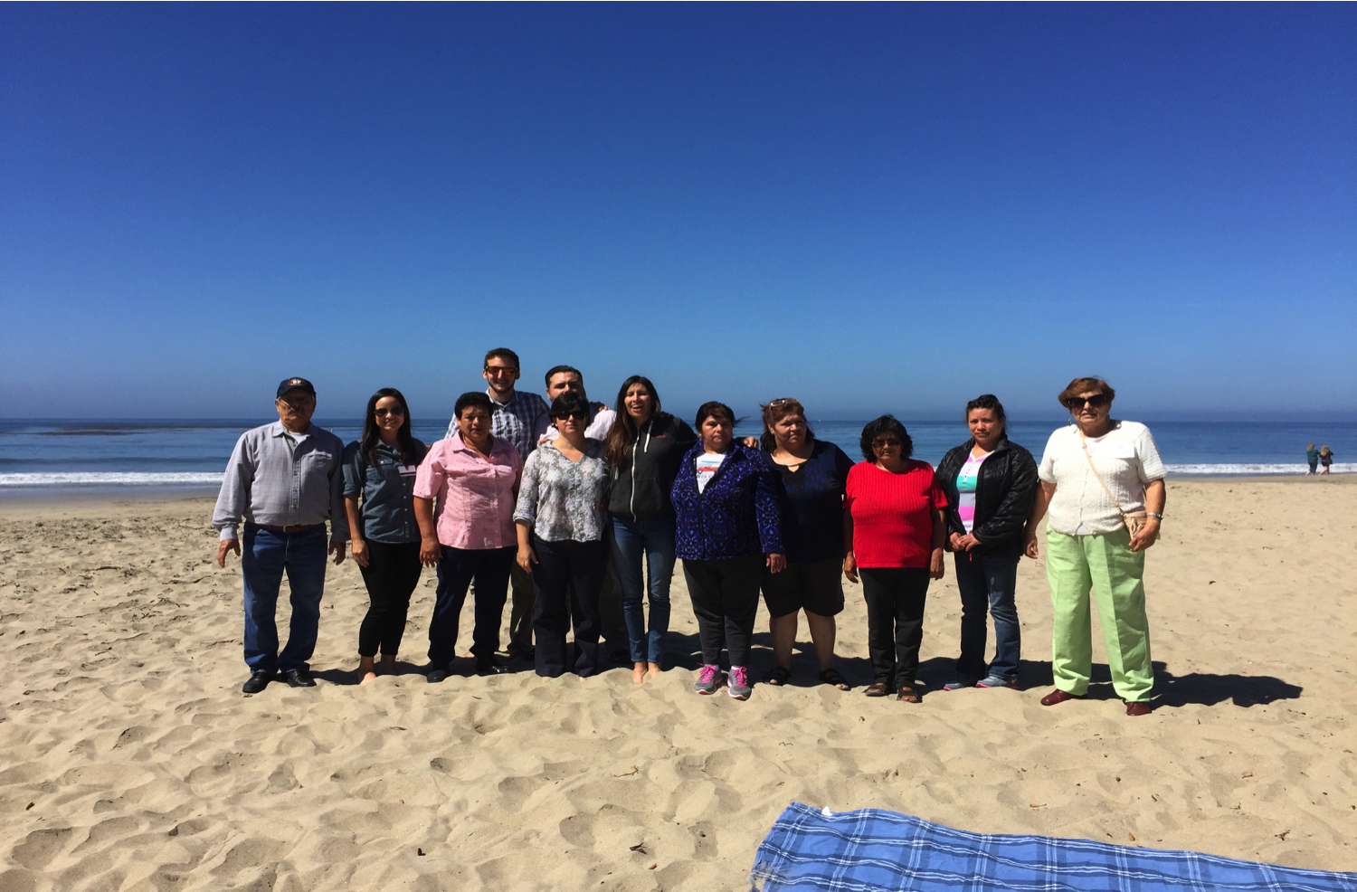 Participants in diabetes group Shared Medical Appointment offered by the Santa Cruz Community Health Centers (SCCHC) and UCSF.
