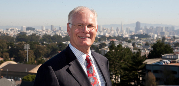 Mark Laret, UCSF Medical Center CEO