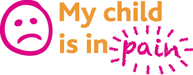 My child is in pain website