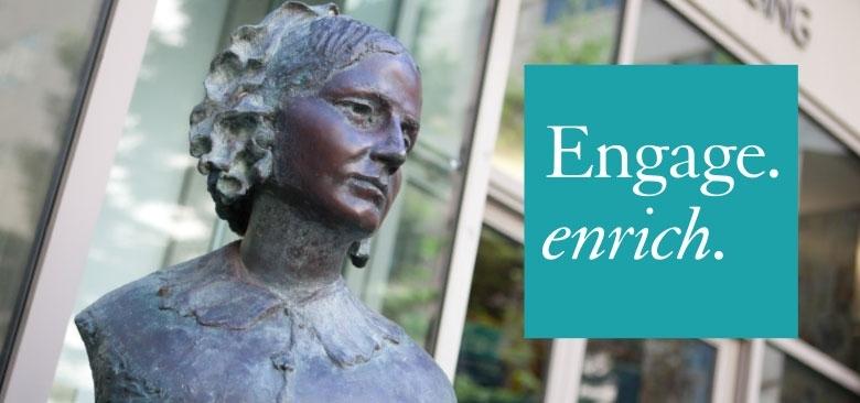 "Engage. Enrich."