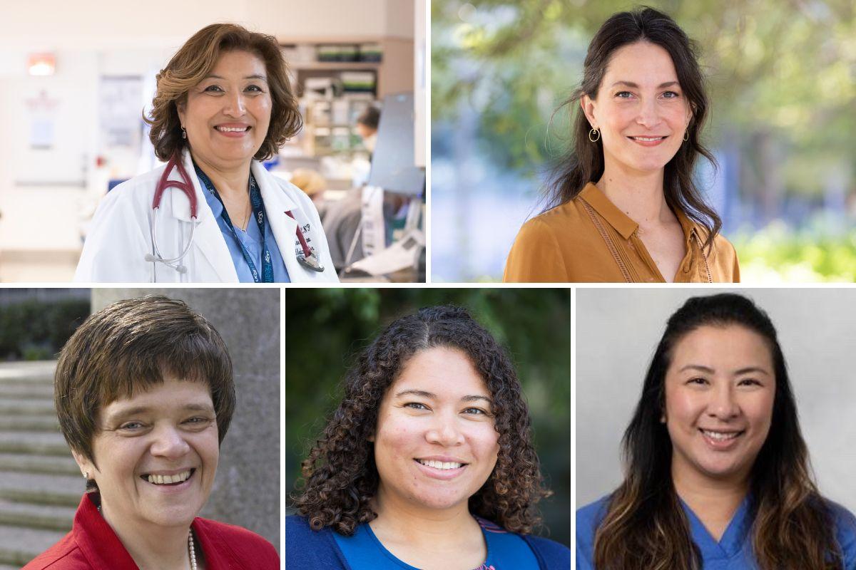 Rubi Alva de Hickson, Carolyn Harris, Ya-Chen Lee, Jen James, Christine Miaskowski