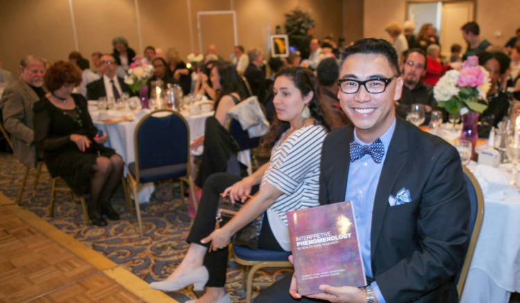 Garrett Chan attends the Alpha Eta 50th Anniversary Celebration and Gala in June 2014. Garrett Chan attends the Alpha Eta 50th Anniversary Celebration and Gala in June 2014.