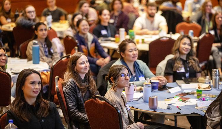 New BSN Entry to DNP pathway students participate in the opening “Prelude” course.