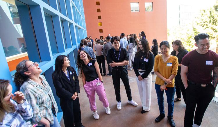 New BSN Entry to DNP pathway students participate in the opening “Prelude” course.