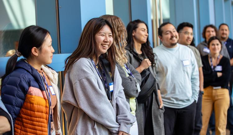 New BSN Entry to DNP pathway students participate in the opening “Prelude” course.