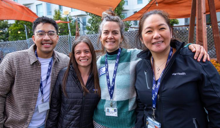 New BSN Entry to DNP pathway students participate in the opening “Prelude” course.