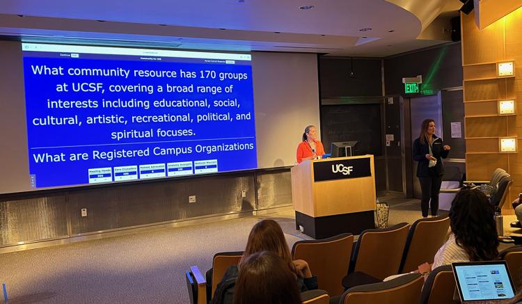 New BSN Entry to DNP pathway students participate in the opening “Prelude” course.