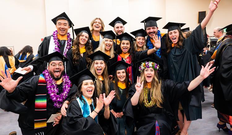 The UCSF School of Nursing celebrated the Class of 2024 at Commencement at Davies Symphony Hall.