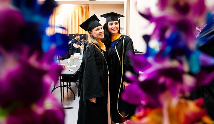 The UCSF School of Nursing celebrated the Class of 2024 at Commencement at Davies Symphony Hall.