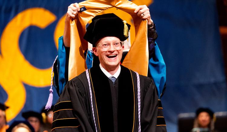 The UCSF School of Nursing celebrated the Class of 2024 at Commencement at Davies Symphony Hall.