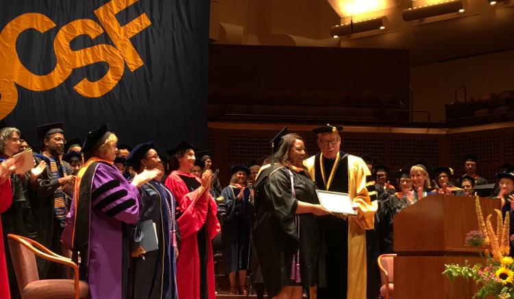 Master’s Student of the Year Award goes to Jennifer Darden—congratulations!