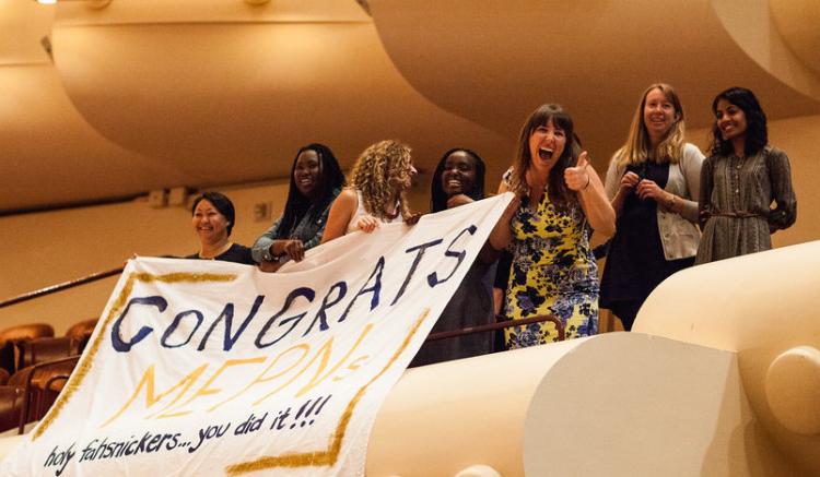 Congratulations to our Master’s Entry Program in Nursing (MEPN) “holy fahsnickers…you did it!!!”
