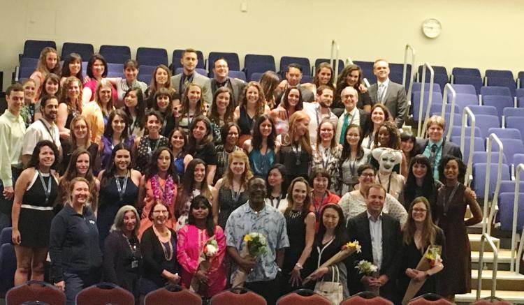 MEPN students and their faculty following this year’s MEPN Pinning Ceremony.