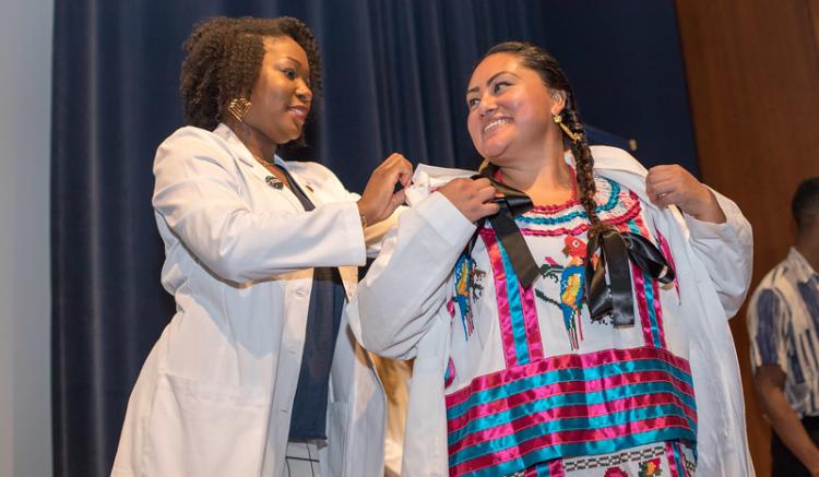 MEPN receive their white coats