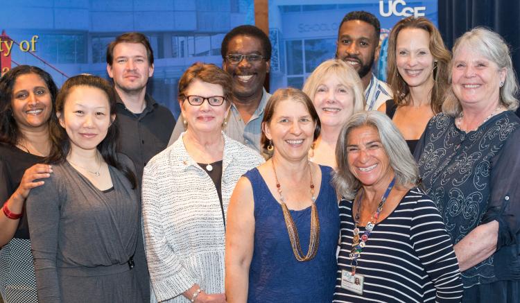 MEPN team, faculty and staff, pose for the camera