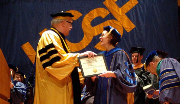 Congratulations to Quinn Grundy, PhD, RN, for distinguished dissertation award!