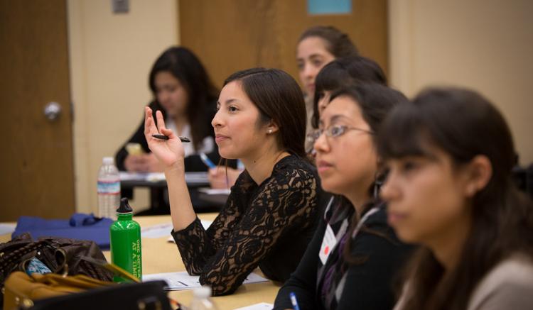 Inside UCSF - Diversity Outreach Event Students take part in Inside UCSF a diversity outreach event