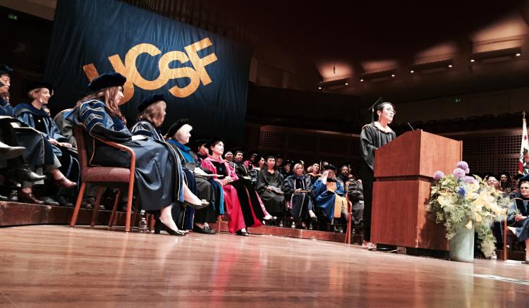 Student address from Master of Science in Nursing Student Haruka Kelley.