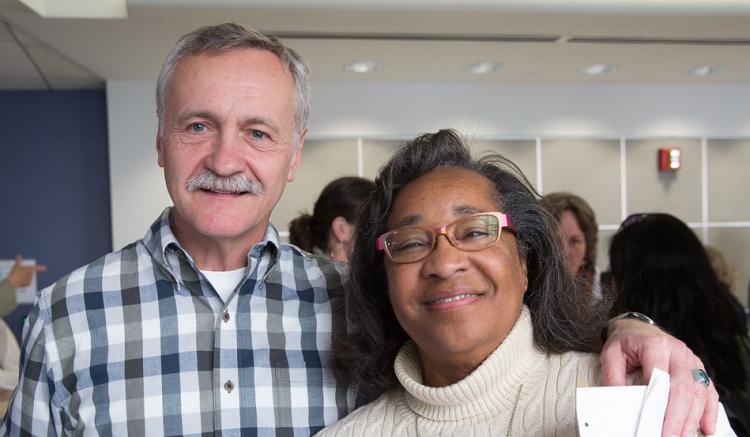 Photo of Mike and Judy