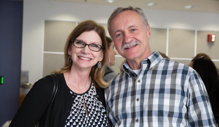 Photo of Lynda Mackin and Mike Henseler
