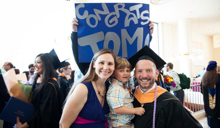 Congratulations Advanced Practice Public Health specialty nurse, Thomas (Tom) Major!