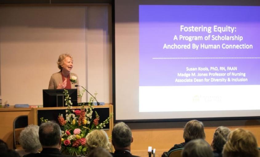 Susan Kools Gives 38th Helen Nahm Research Lecture