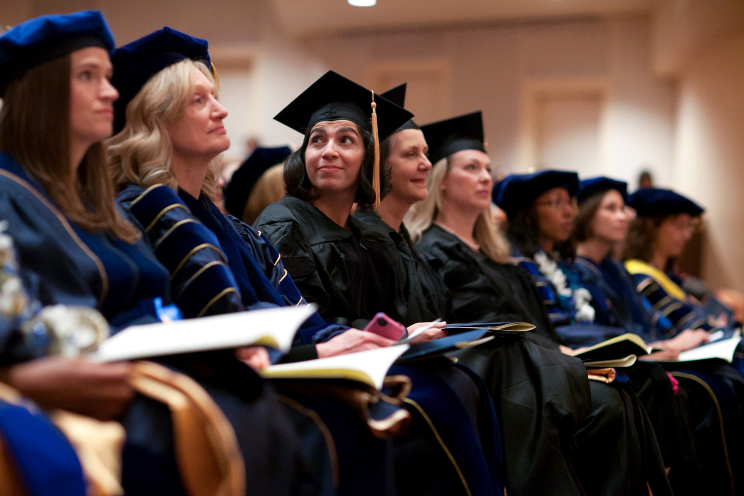 School of Nursing Commencement at Davis Hall