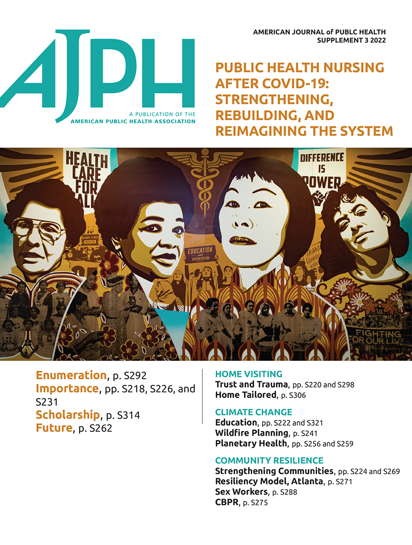 AJPH Cover Public Health Nursing