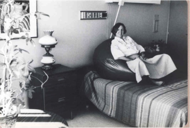 Alternative Birth Center (ABC) Director Judy Flanagan circa 1975