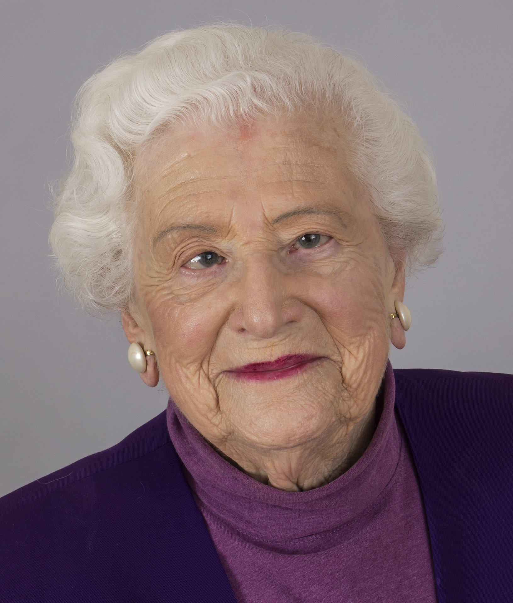 Portrait of Professor Emerita Dorothy Rice