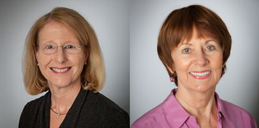 headshots of Linda Franck and Kathleen Puntillo