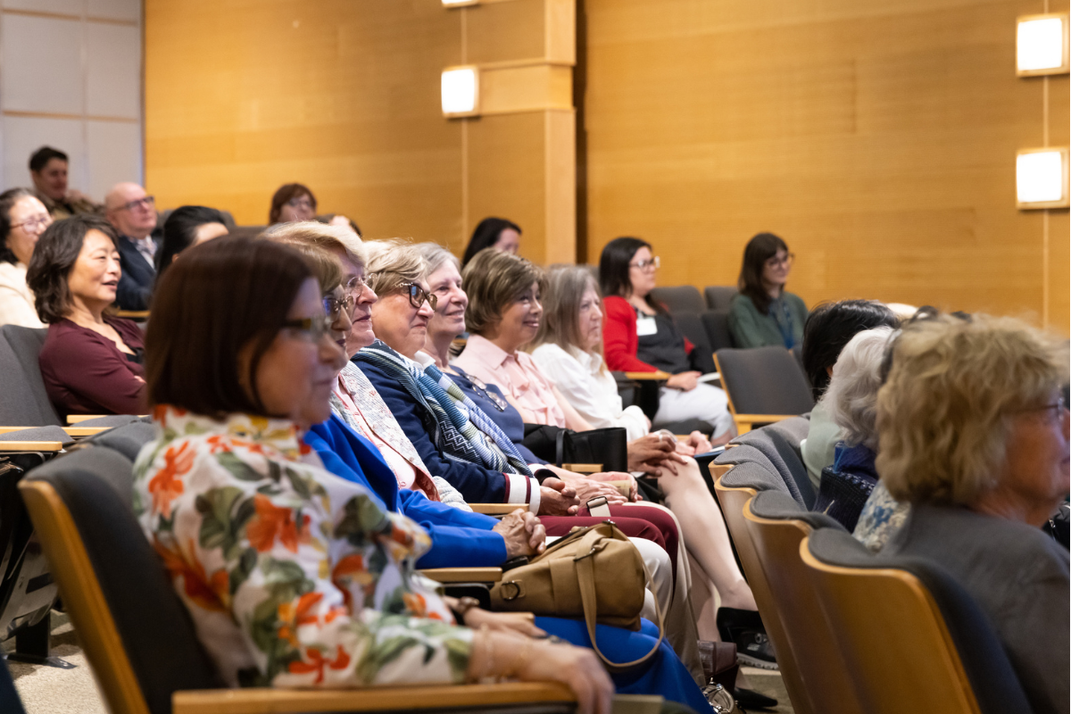 Helen Nahm Research Lecture Attendees