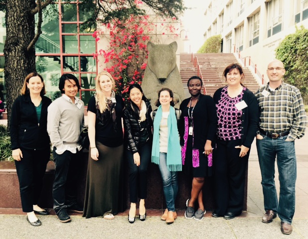 PhD students group photo