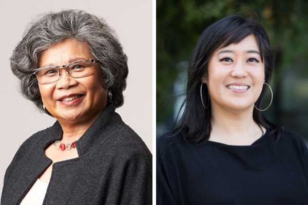 Jennie Chin Hansen and Jarmin Yeh