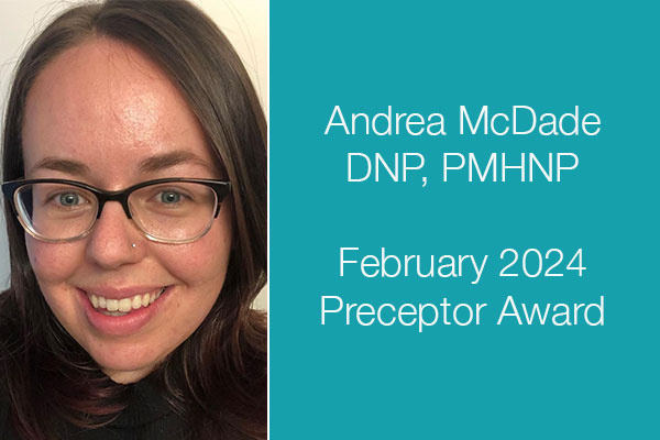Feb 2024 Preceptor of the Month