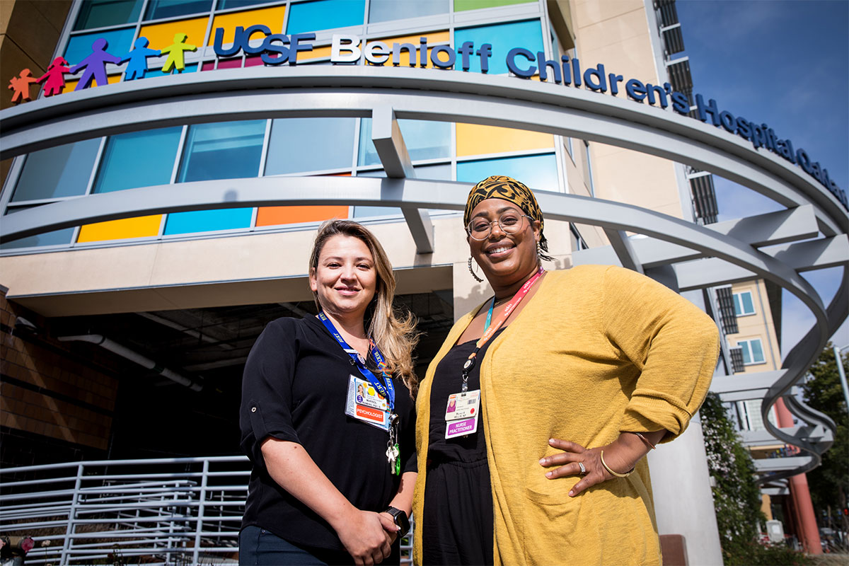 Marisol Romero and Monifa Willis