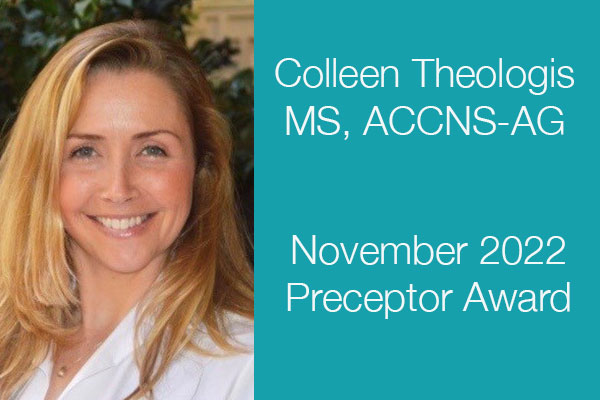 November 2022 Preceptor of the Month