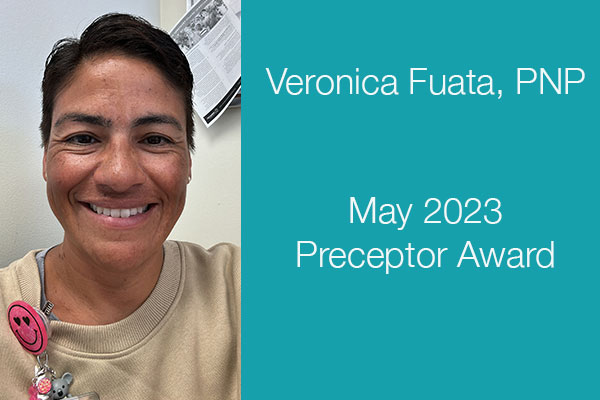 May 2023 Preceptor of the Month