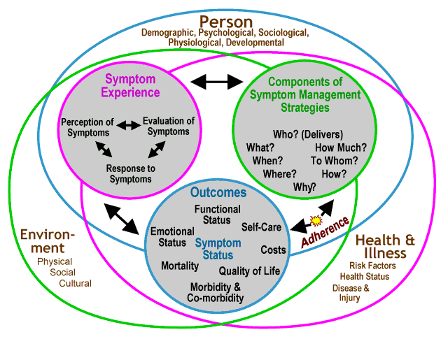 Symptom Management Model