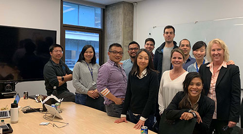 UCSF SON and Medical Center Nursing Informatics Group