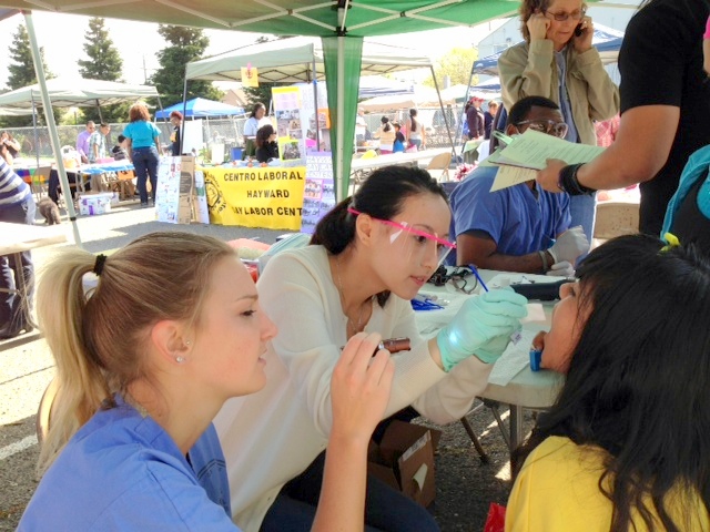 health fair dental photo