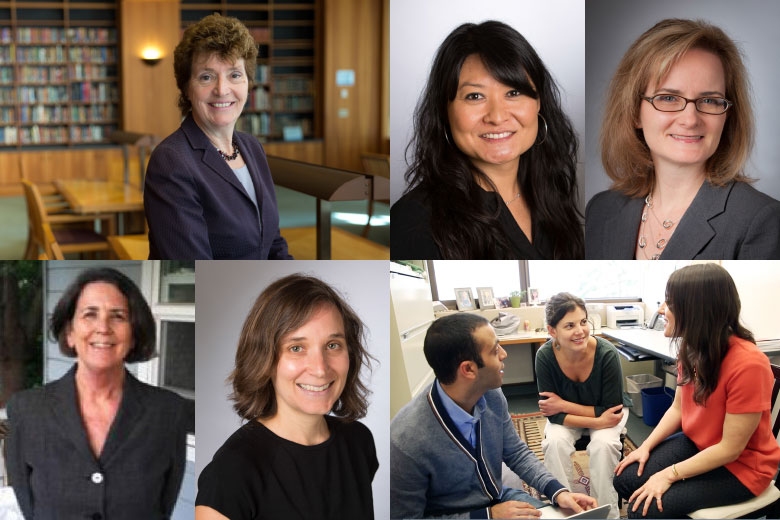 Barbara Koenig, Jenny Liu, Caroline Stephens, Elena Flowers, Annesa Flentje, Penny Brennan