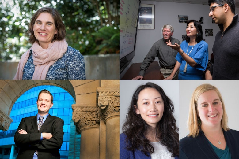 Emily Tuthill, Yoshimi Fukuoka, Ariana Thompson-Lastad, Cherry Leung, Jason Flatt