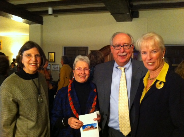 (L-R) Dean Norbeck, Zina Mirsky, Dean Vlahov, Dean Dracup