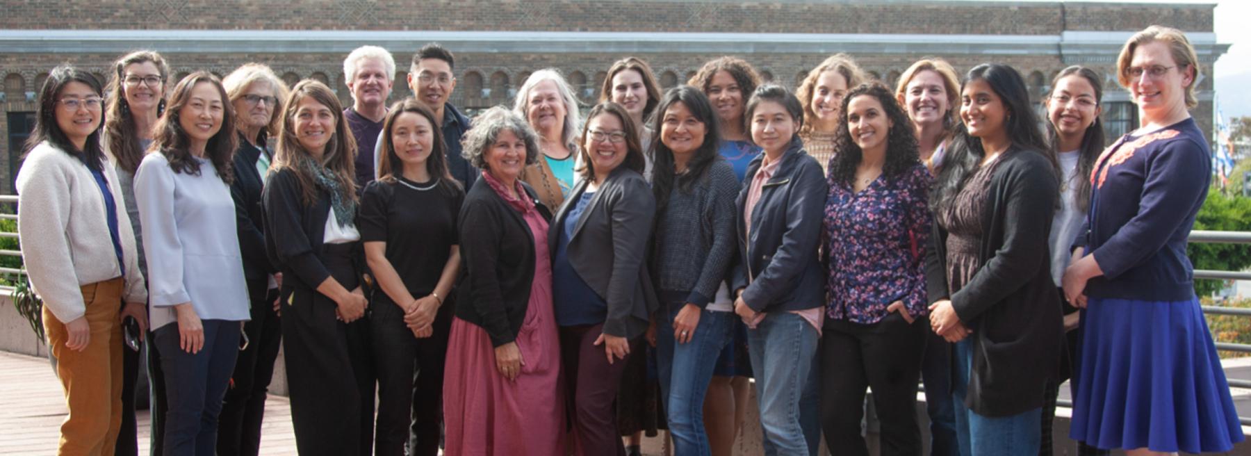 Group photo of IHA faculty and staff.