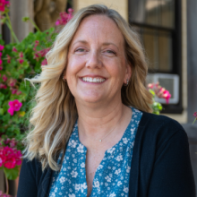 Karen Stuart, DNP ’25, RN, NEA-BC, 