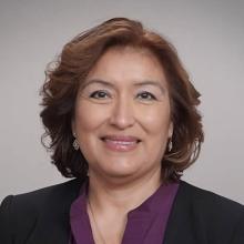 Rubi Alva de Hickson. 