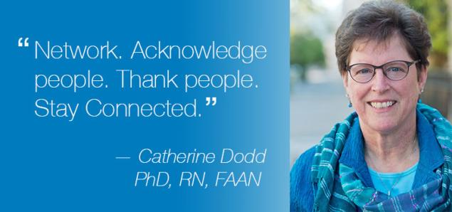 As a nurse and health policy advocate, Catherine Dodd has helped shape health care for many.